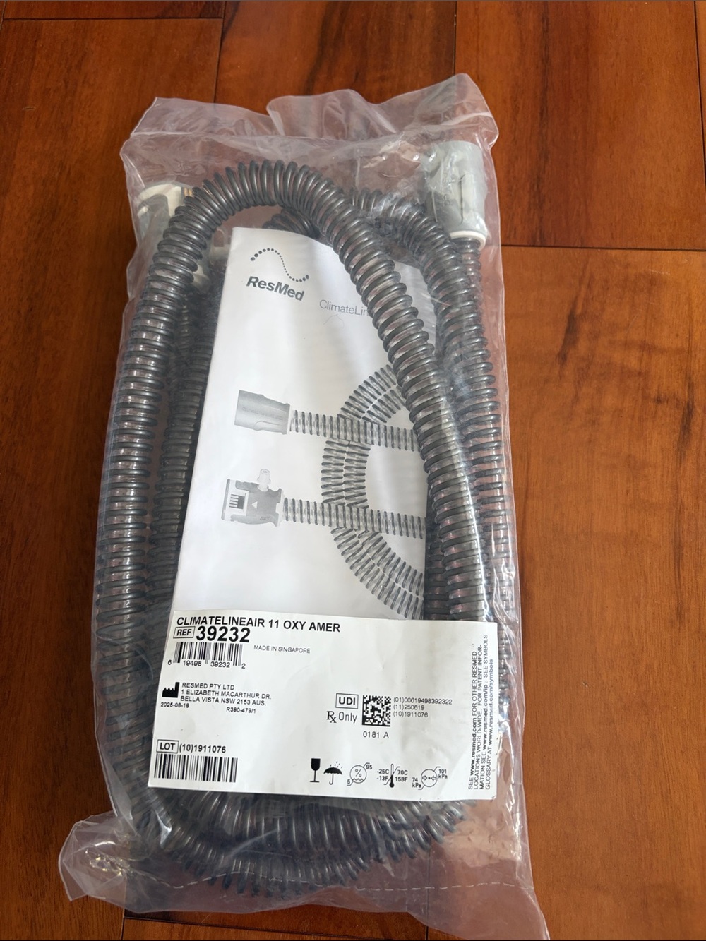 ClimateLineAir Hose 37296 OEM Sealed